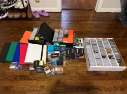 Magic the Gathering personal collection, commander decks, binders, and bulk - Image 1