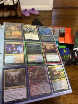 Magic the Gathering personal collection, commander decks, binders, and bulk - Image 2