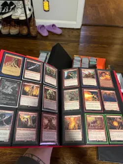 Magic the Gathering personal collection, commander decks, binders, and bulk - Image 3