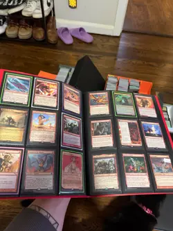 Magic the Gathering personal collection, commander decks, binders, and bulk - Image 4