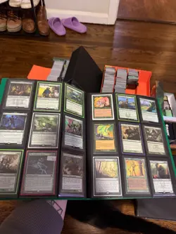 Magic the Gathering personal collection, commander decks, binders, and bulk - Image 5