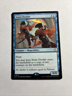 Stunt Double - Ravnica: Clue Edition MTG Plus Bonus Rare!!! - Image 1