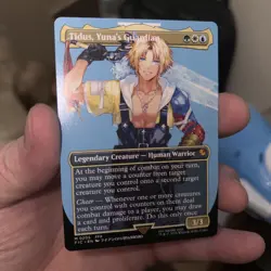 Tidus, Yuna's Guardian (Borderless) Commander: Final Fantasy Regular 🔥 - Image 1