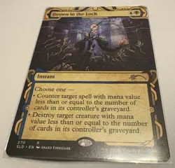 MTG Drown in the Loch Secret Lair 🔥Drop Series Regular Rare Non-Foil - Image 1