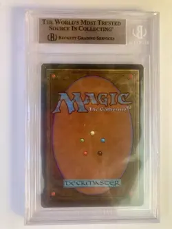MTG Demonic Tutor - Revised Edition (3ED) #105 Beckett (BGS) 9 Mint - Image 2