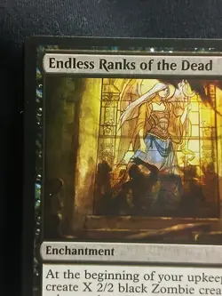 MTG Endless Ranks of the Dead - Midnight Hunt Commander (MIC) - Rare - NM - Image 2