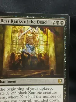 MTG Endless Ranks of the Dead - Midnight Hunt Commander (MIC) - Rare - NM - Image 3