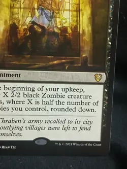 MTG Endless Ranks of the Dead - Midnight Hunt Commander (MIC) - Rare - NM - Image 4