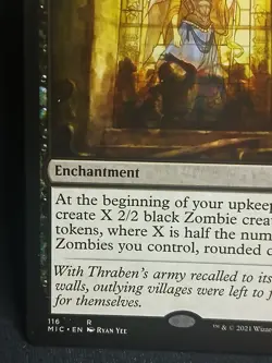 MTG Endless Ranks of the Dead - Midnight Hunt Commander (MIC) - Rare - NM - Image 5