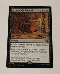 MTG Army of the Damned - Foundations Jumpstart NM - Image 1