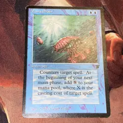Mana Drain X1 Mtg English Legends Lp/Lp- - Image 1