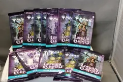 MAGIC THE GATHERING LORWYN ECLISED 12 PLAY BOOSTER PACKS c - Image 1