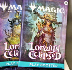 MAGIC THE GATHERING LORWYN ECLISED 12 PLAY BOOSTER PACKS c - Image 2
