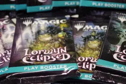 MAGIC THE GATHERING LORWYN ECLISED 12 PLAY BOOSTER PACKS c - Image 3