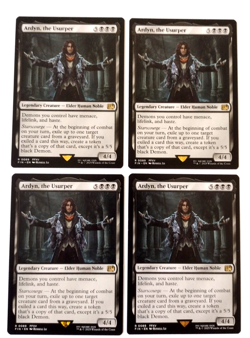 4x Ardyn, the Usurper - FINAL FANTASY (FIN) - EN - R 0089 - Image 1