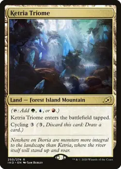 Ketria Triome - Ikoria: Lair of Behemoths - Image 1