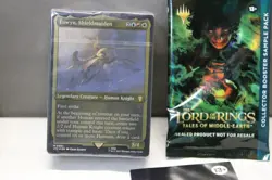 MAGIC THE GATHERING UNIVERSES BEYON LORD OF THE RINGS COMMANDER DECK & BONUS PAC - Image 2