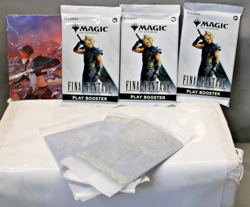 MAGIC THE GATHERING FINAL FANTASY VIII CHILDREN OF FATE 3 PACKS 3 SPECIAL PACKS - Image 1