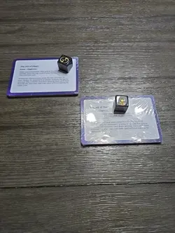 MTG MagicCon Black Lotus VIP Planar Dice And Very Rare Unopened Planeschase Kit - Image 1