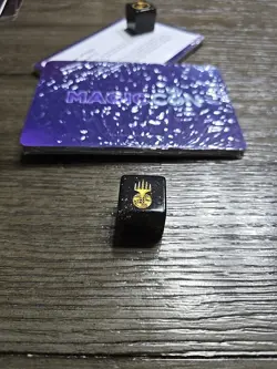 MTG MagicCon Black Lotus VIP Planar Dice And Very Rare Unopened Planeschase Kit - Image 3
