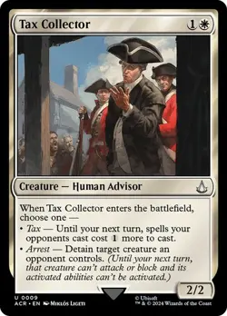 NM Tax Collector, MTG, Assassin's Creed, Magic the Gathering, 9 - Image 1