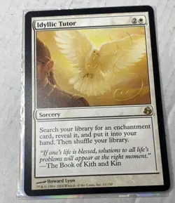 MTG - Idyllic Tutor - Morningtide - NM - Image 1