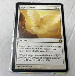 MTG - Idyllic Tutor - Morningtide - NM - Image 2