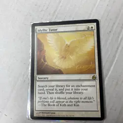 MTG - Idyllic Tutor - Morningtide - NM - Image 3