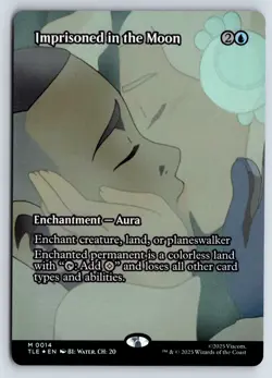 Imprisoned in the Moon (Borderless) FOIL M Avatar: The Last Airbender: Eternal-L - Image 1