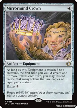 Mirrormind Crown [ECL - 258] - NM TCG MTG - Image 1