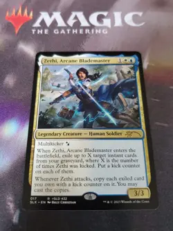 Mtg. Zethi, Arcane Blademaster. Universes Within. Pack Fresh - Image 1