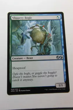 MTG Slippery Bogle x1- -Ultimate Masters-Lightly Played - Image 1