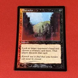 MTG OSTRACIZE (Foil)Urza's Legacy NM/MT - Image 1