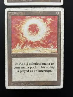 2x Sol Ring - 3rd Edition / Revised MTG Magic MP HP - Image 3