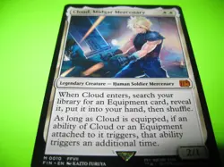 Cloud, Midgar Mercenary Final Fantasy Regular - Image 1