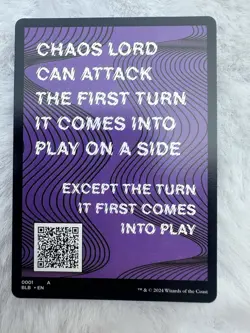 Iridescent Vinelasher Token Light Play, English Magic the Gathering MTG Bloombur - Image 2