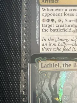 Lathiel, The bounteous Dawn Foil #438 Serialized (See Description) - Image 5