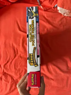 coffret poster pokemon heros transcendants Mega Lucario neuf scelle - Image 4