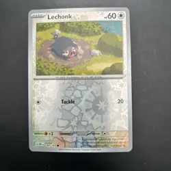 Lechonk 180/197 Obsidian Flames Reverse Holo Pokemon TCG - Image 1