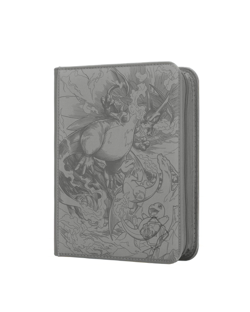 Pokemon 4 Pocket Toploader TCG Binder (Made To Order) - Image 1
