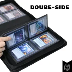 Pokemon 4 Pocket Toploader TCG Binder (Made To Order) - Image 4