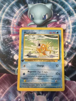 Carte Pokemon Magicarpe 35/102 Set de Base Edition 1 🇫🇷 - Image 1