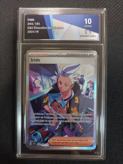 Carte Pokemon Irido 244/191 Etincelles Deferlantes Collect aura 10 - Image 1