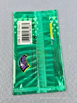Pokemon SKYRIDGE Kabutops Booster pack aperta/vuota Holo WOTC - Image 2