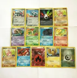 Pokemon Cards EX HOLON PHANTOMS Set /110 Stamped REVERSE HOLO Shiny - Image 1
