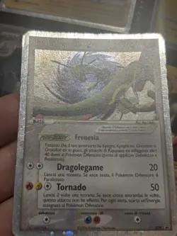 Rayquaza Promo 039 Rara Holo Con Swirl Carta Pokemon Ita Condizioni Poor Played - Image 4
