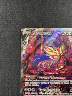 Carte Pokemon : Zamazenta V Alternatif 2023 Zenith Supreme GG54/GG70 Exc+ 🇫🇷 - Image 2