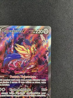 Carte Pokemon : Zamazenta V Alternatif 2023 Zenith Supreme GG54/GG70 Exc+ 🇫🇷 - Image 3