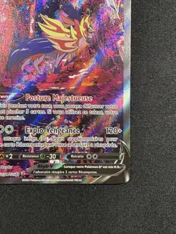 Carte Pokemon : Zamazenta V Alternatif 2023 Zenith Supreme GG54/GG70 Exc+ 🇫🇷 - Image 4