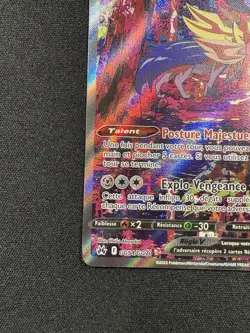 Carte Pokemon : Zamazenta V Alternatif 2023 Zenith Supreme GG54/GG70 Exc+ 🇫🇷 - Image 5